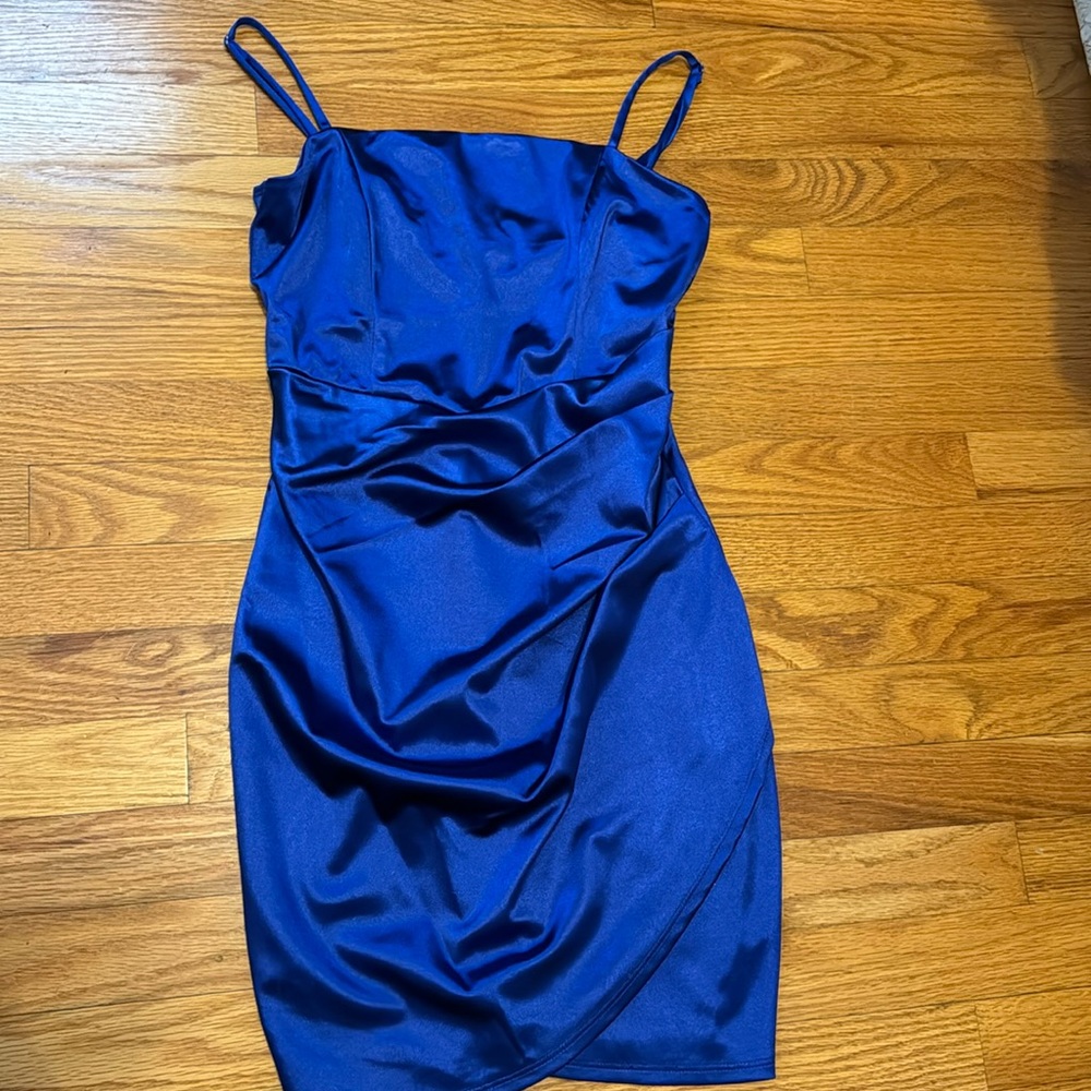Blue Macy’s Dress